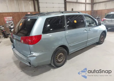 2009 Toyota Sienna Ce from USA, damaged, VIN 5TDZK23C39S274130